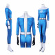 Fantastic Four Invisible Woman Susan Storm Cosplay Jumpsuit Fantastic Four Invisible Woman Susan Storm Cosplay Jumpsuit