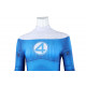 Fantastic Four Invisible Woman Susan Storm Cosplay Jumpsuit Fantastic Four Invisible Woman Susan Storm Cosplay Jumpsuit
