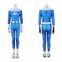 Fantastic Four Invisible Woman Susan Storm Cosplay Jumpsuit