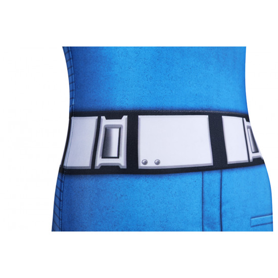 Fantastic Four Invisible Woman Susan Storm Cosplay Jumpsuit Fantastic Four Invisible Woman Susan Storm Cosplay Jumpsuit