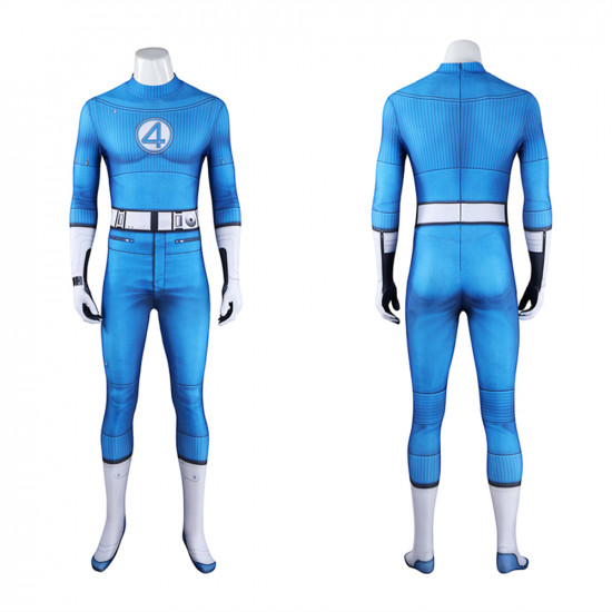 Fantastic Four Mister Fantastic Reed Richards Jumpsuit Fantastic Four Mister Fantastic Reed Richards Jumpsuit