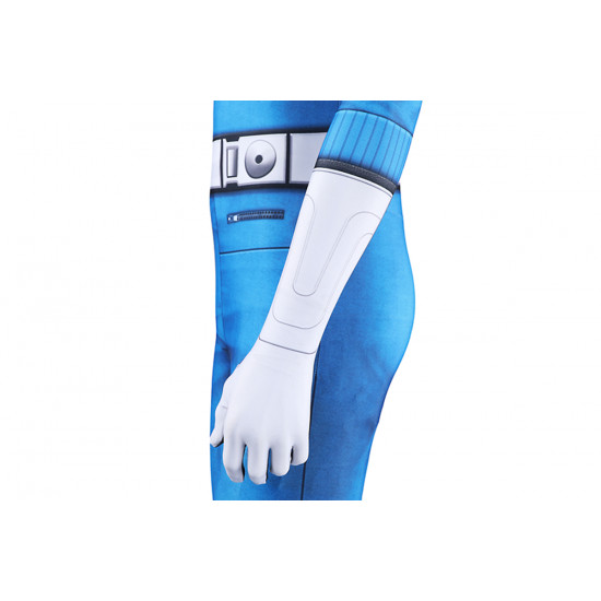 Fantastic Four Mister Fantastic Reed Richards Jumpsuit Fantastic Four Mister Fantastic Reed Richards Jumpsuit