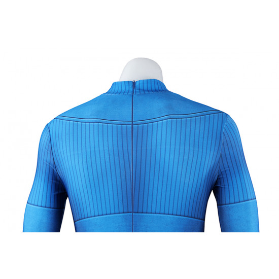 Fantastic Four Mister Fantastic Reed Richards Jumpsuit Fantastic Four Mister Fantastic Reed Richards Jumpsuit