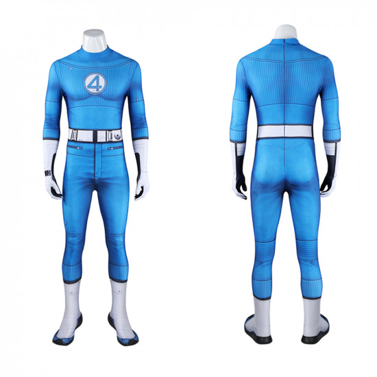 Fantastic Four Mister Fantastic Reed Richards Jumpsuit Fantastic Four Mister Fantastic Reed Richards Jumpsuit