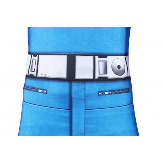 Fantastic Four Mister Fantastic Reed Richards Jumpsuit Fantastic Four Mister Fantastic Reed Richards Jumpsuit