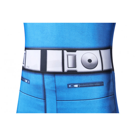 Fantastic Four Mister Fantastic Reed Richards Jumpsuit Fantastic Four Mister Fantastic Reed Richards Jumpsuit