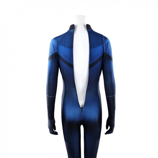 Fantastic Four Susan Invisible Woman Cosplay Jumpsuit Fantastic Four Susan Invisible Woman Cosplay Jumpsuit