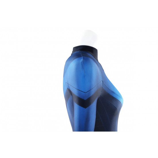 Fantastic Four Susan Invisible Woman Cosplay Jumpsuit Fantastic Four Susan Invisible Woman Cosplay Jumpsuit