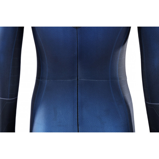 Fantastic Four Susan Invisible Woman Cosplay Jumpsuit Fantastic Four Susan Invisible Woman Cosplay Jumpsuit