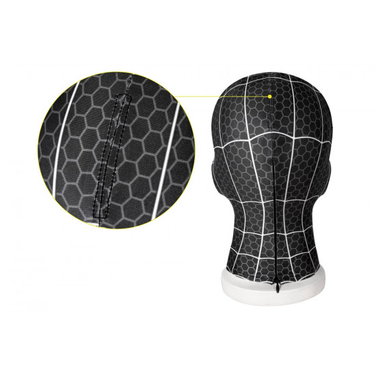 Female Spiderman Black Cat Venom 3D Jumpsuit