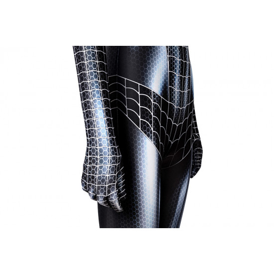 Female Spiderman Black Cat Venom 3D Jumpsuit