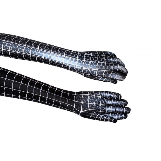 Female Spiderman Black Cat Venom 3D Jumpsuit