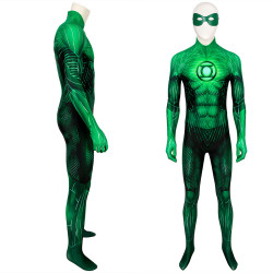 Green Lantern Hal Jordan 3D Jumpsuit