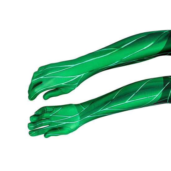 Green Lantern Hal Jordan 3D Jumpsuit