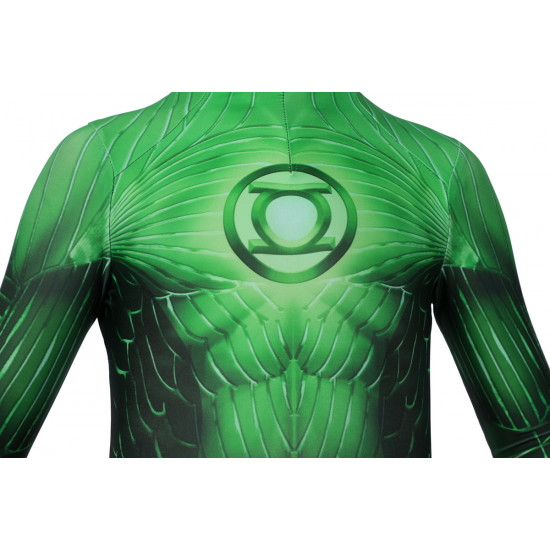 Green Lantern Hal Jordan Kids Jumpsuit