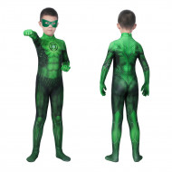 Green Lantern Hal Jordan Kids Jumpsuit Green Lantern Hal Jordan Kids Jumpsuit