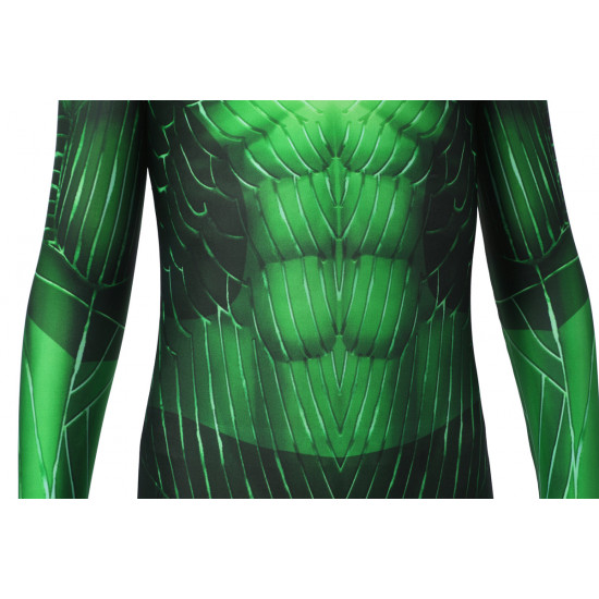 Green Lantern Hal Jordan Kids Jumpsuit
