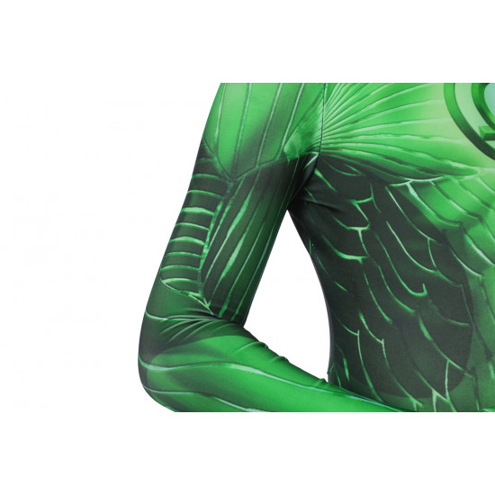 Green Lantern Hal Jordan Kids Jumpsuit