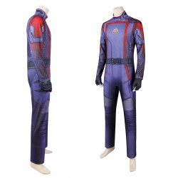 Guardians of the Galaxy 3 Star Lord Cosplay Jumpsuit Guardians of the Galaxy 3 Star Lord Cosplay Jumpsuit