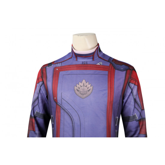 Guardians of the Galaxy 3 Star Lord Cosplay Jumpsuit