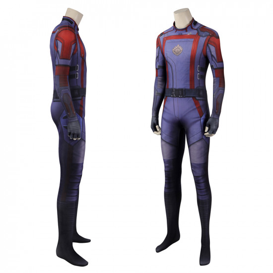 Guardians of the Galaxy 3 Star Lord Peter Quill Cosplay Jumpsuit Guardians of the Galaxy 3 Star Lord Peter Quill Cosplay Jumpsuit