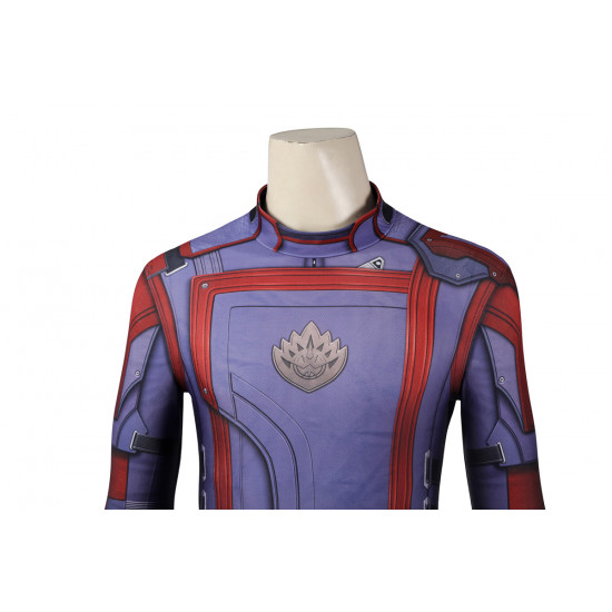 Guardians of the Galaxy 3 Star Lord Peter Quill Cosplay Jumpsuit Guardians of the Galaxy 3 Star Lord Peter Quill Cosplay Jumpsuit