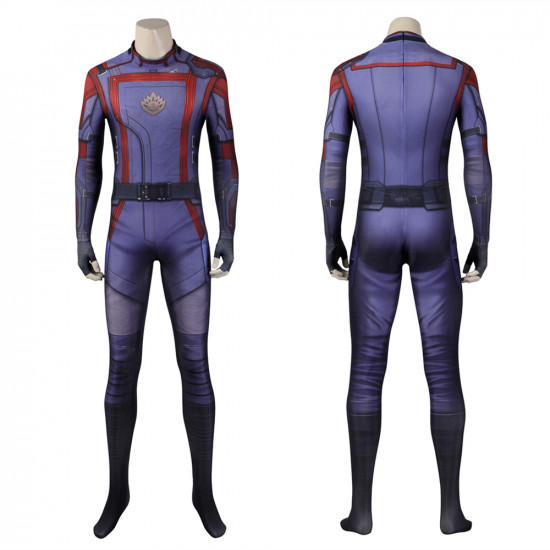 Guardians of the Galaxy 3 Star Lord Peter Quill Cosplay Jumpsuit Guardians of the Galaxy 3 Star Lord Peter Quill Cosplay Jumpsuit