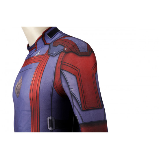 Guardians of the Galaxy 3 Star Lord Peter Quill Cosplay Jumpsuit Guardians of the Galaxy 3 Star Lord Peter Quill Cosplay Jumpsuit