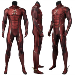 Injustice 2 The Flash 3D Cosplay Suit