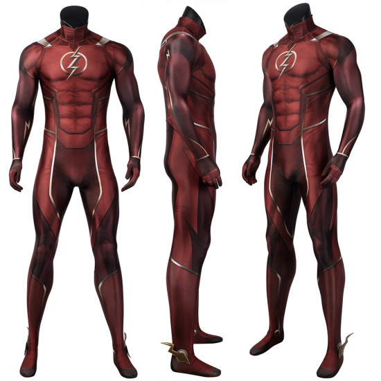 Injustice 2 The Flash 3D Cosplay Suit