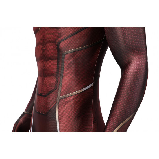 Injustice 2 The Flash 3D Cosplay Suit