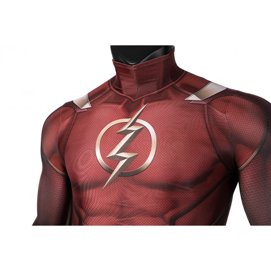 Injustice 2 The Flash 3D Cosplay Suit