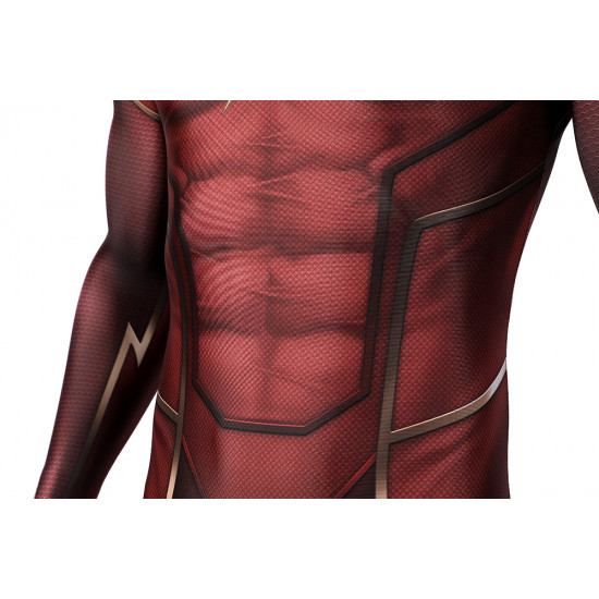 Injustice 2 The Flash 3D Cosplay Suit