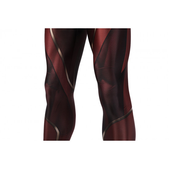 Injustice 2 The Flash 3D Cosplay Suit