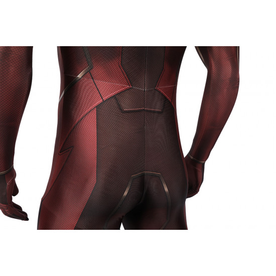 Injustice 2 The Flash 3D Cosplay Suit
