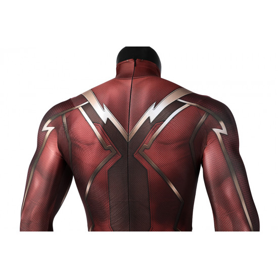 Injustice 2 The Flash 3D Cosplay Suit