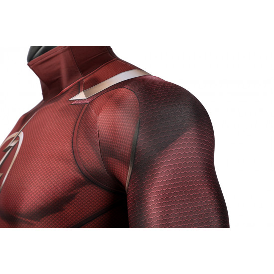 Injustice 2 The Flash 3D Cosplay Suit