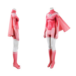 Invincible Atom Eve Cosplay Jumpsuit