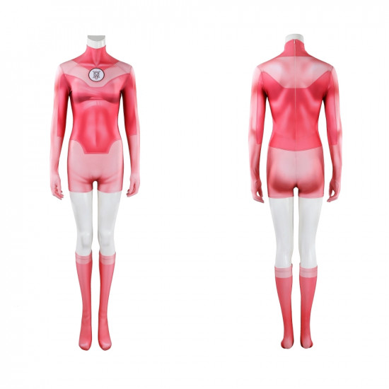 Invincible Atom Eve Cosplay Jumpsuit Invincible Atom Eve Cosplay Jumpsuit