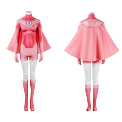 Invincible Atom Eve Cosplay Jumpsuit