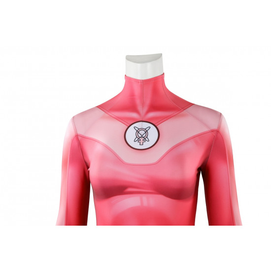 Invincible Atom Eve Cosplay Jumpsuit Invincible Atom Eve Cosplay Jumpsuit