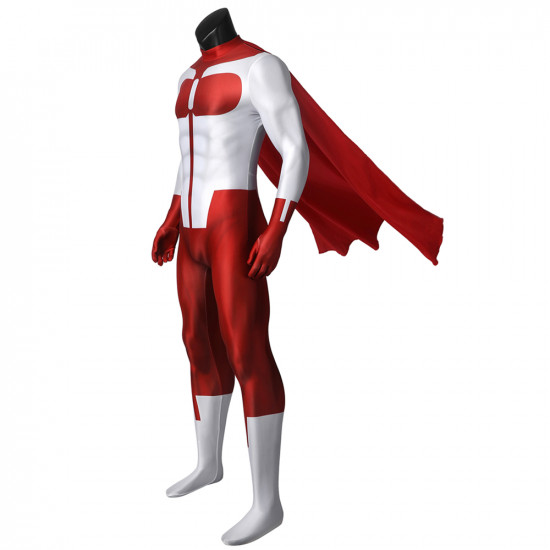Invincible Omni-Man Nolan Grayson 3D Cosplay Jumpsuit Invincible Omni-Man Nolan Grayson 3D Cosplay Jumpsuit