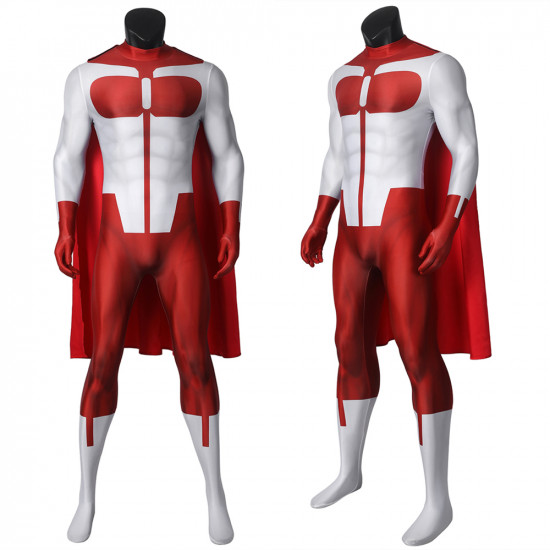 Invincible Omni-Man Nolan Grayson 3D Cosplay Jumpsuit Invincible Omni-Man Nolan Grayson 3D Cosplay Jumpsuit
