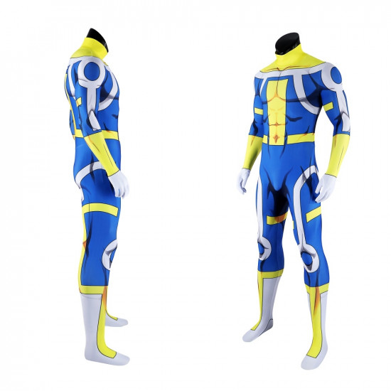 Invincible Season 3 The Immortal Cosplay Jumpsuit Invincible Season 3 The Immortal Cosplay Jumpsuit