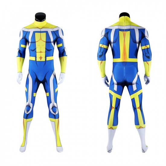 Invincible Season 3 The Immortal Cosplay Jumpsuit Invincible Season 3 The Immortal Cosplay Jumpsuit