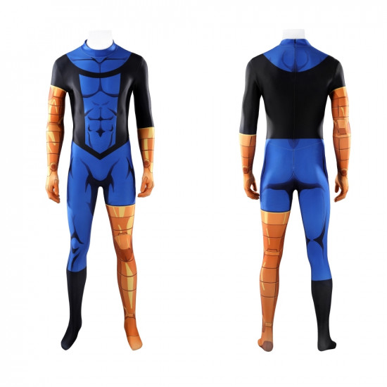 Invincible Season 4 Mark Grayson Cosplay Jumpsuit