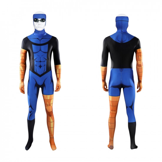 Invincible Season 4 Mark Grayson Cosplay Jumpsuit