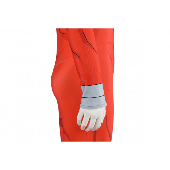 Invincible Thragg Kids Jumpsuit with Cloak