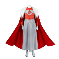 Invincible Thragg Kids Jumpsuit with Cloak