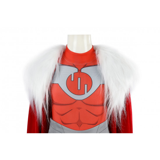 Invincible Thragg Kids Jumpsuit with Cloak